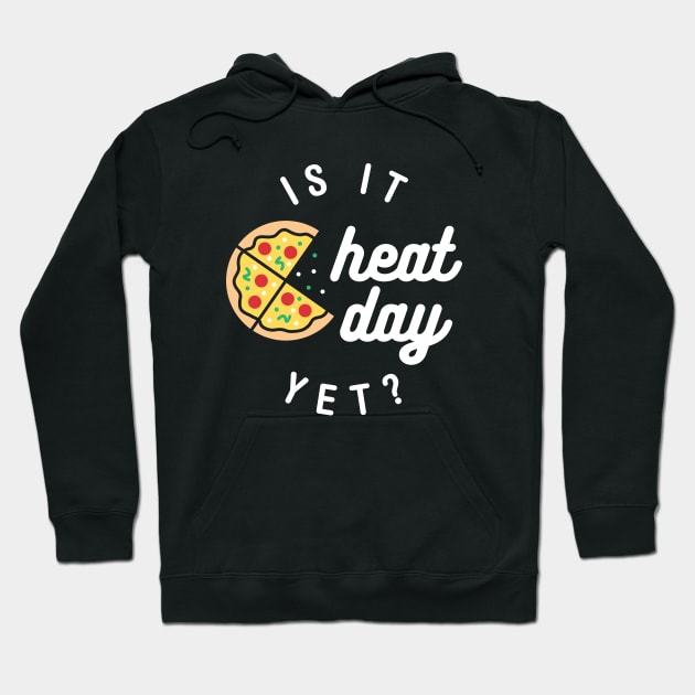 Is It Cheat Day Yet? (Pizza) Hoodie by brogressproject